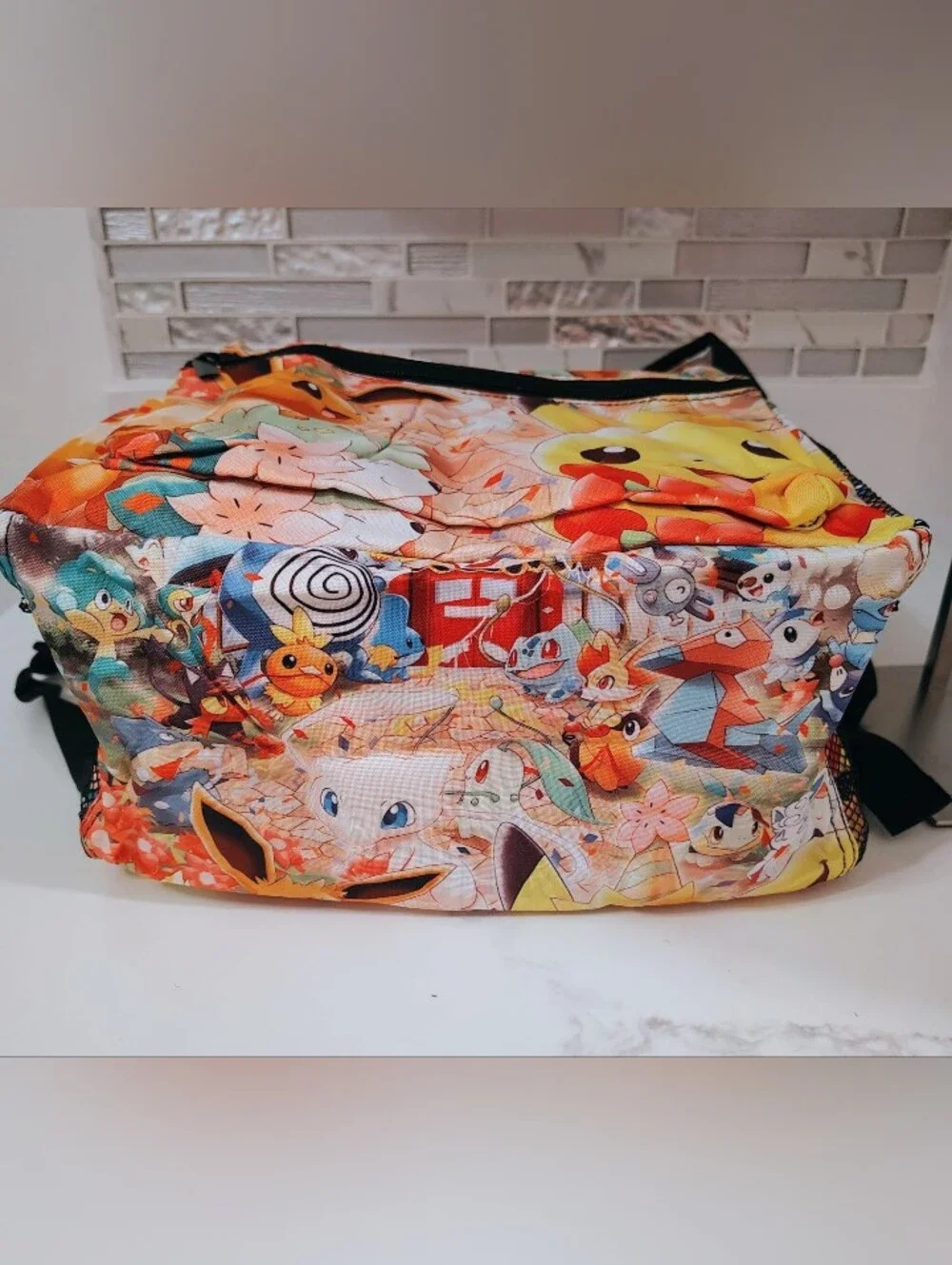 NEW Pokémon Characters Backpack